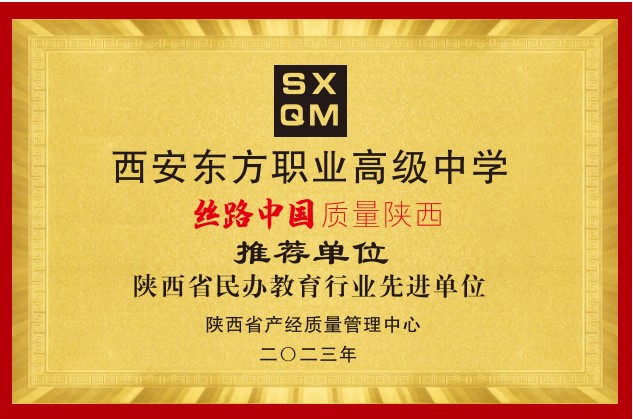 宁陕陕西省民办教育行业先进单位