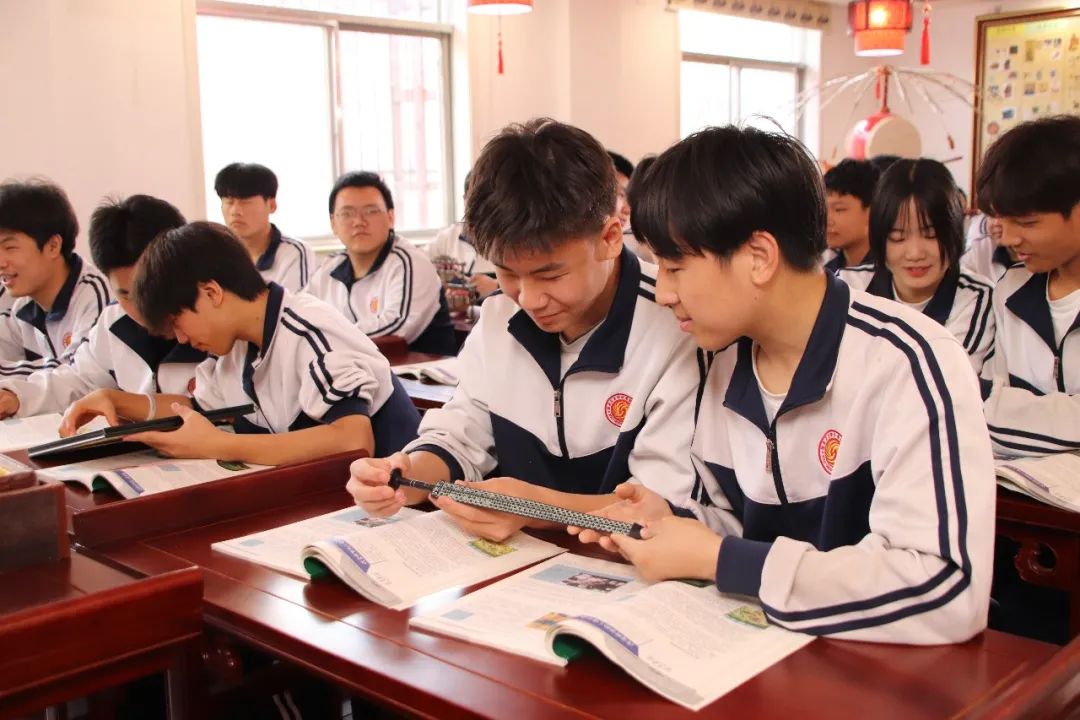 宁陕历史专用教室