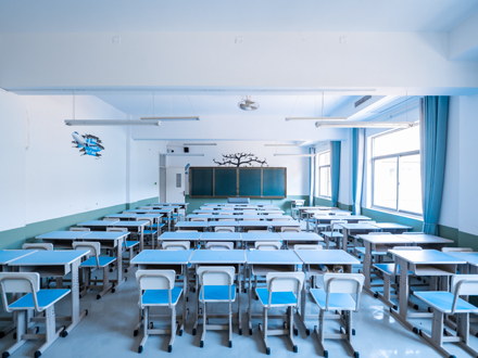 宁陕学生教室